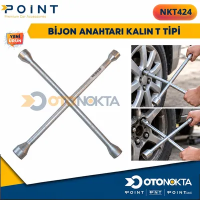 Bijon Anahtarı Kalın T Tipi