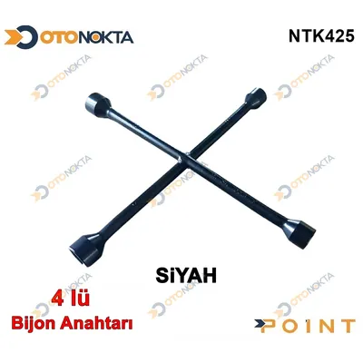 Bijon Anahtarı Kalın T Tipi Siyah Renk
