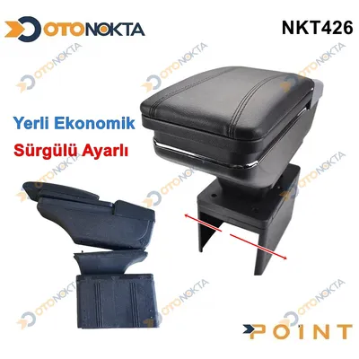 Kolçak Ayarlanabilir Sürgülü Siyah