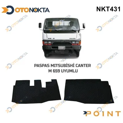 Paspas Ticari Mitsubishi Canter M 659