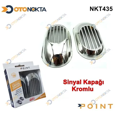 Sinyal Çerceve Kafesi Krom 2 Prç