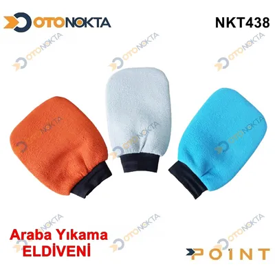 Mikrofiber Oto Yıkama Eldiveni