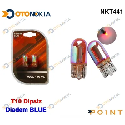 Ampul Diadem T10 Park Colormatik 12V - 5W