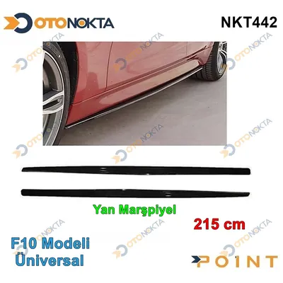 Yan Bıçak Marşpiyel BMW F10 Kulaksız Modeli 215 cm