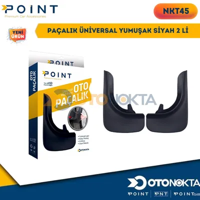 Paçalık Üniversal Yumuşak Siyah 2'li