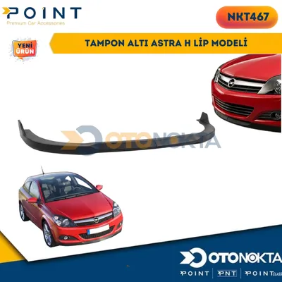Tampon Altı Astra H Lip Modeli