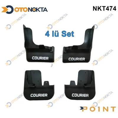 Paçalık Ford Orjinal Kabartmalı Courier 4'lü Set