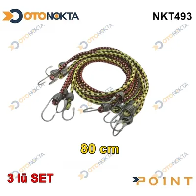 Bagaj Ahtapot Lastiği 3'lü Set Crb 5007