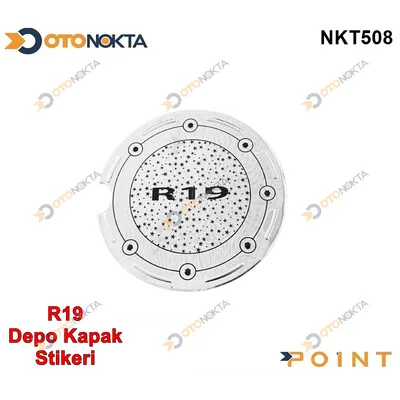 Sticker Depo Kapağı R19