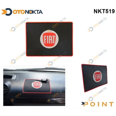 Kaydırmaz Ped Silikon Fiat