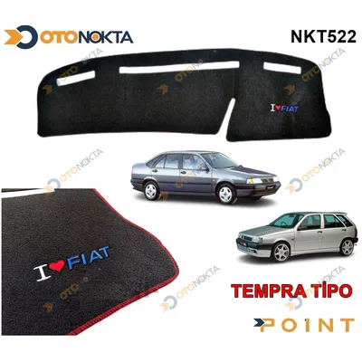 Torpido Üstü Halı Fiat Nakışlı Tempra Tipo