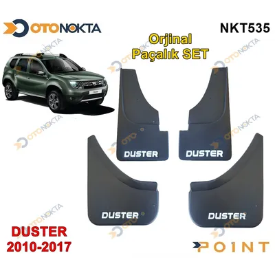Paçalık Dacia Orjinal Duster 2010-2017 4'lü Set