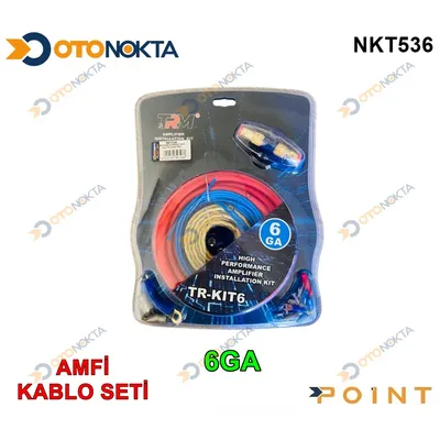 Anfi Kablo Tesisat Seti Kaliteli 6GA Trm