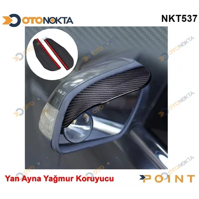 Ayna Siperliği Karbon 2'li Plastik