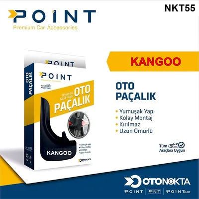Paçalık Üniversal Yumuşak Renault Kango 2'li