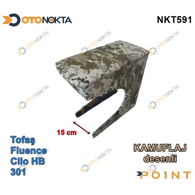 Kol Dayama Kamuflaj Tofaş Clio Fluence 301 15 cm