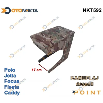 Kol Dayama Kamuflaj Polo Jtta Fcs Fiesta Cdyy 18 cm