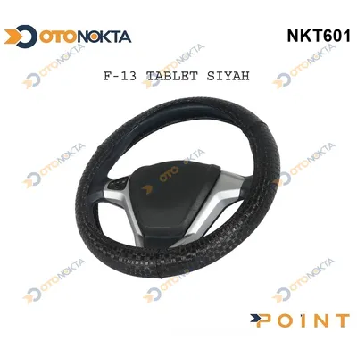 Direksiyon Kılıfı Geçmeli Karbon Mavi FX-002