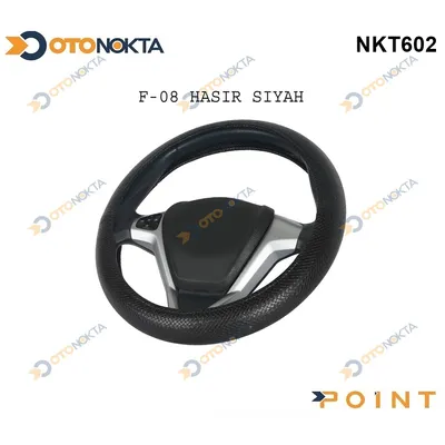 Direksiyon Kılıfı Geçmeli Karbon Siyah FX-003