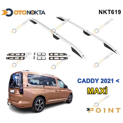 Tavan Çıtası Lüx Model Gri Volkswagen Caddy 2021+ Maxi