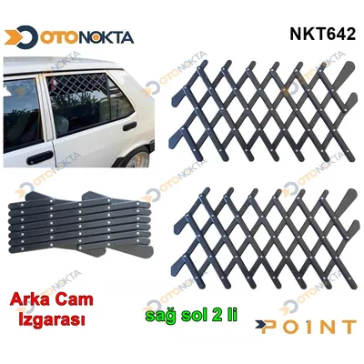 Arka Cam Izgarası Üniversal