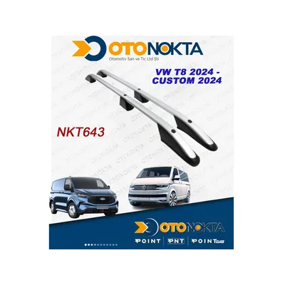 Tavan Çıtası Lux Model Gri VW T8 2024-CUSTOM 2024