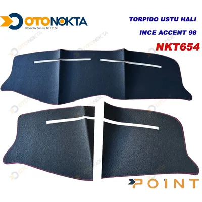 Torpido Üstü Halı Hyundai İnce Accent 98