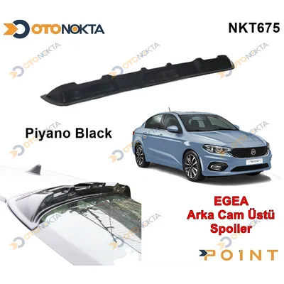 Fiat Egea Arka Cam Üstü Spoyler Cappa