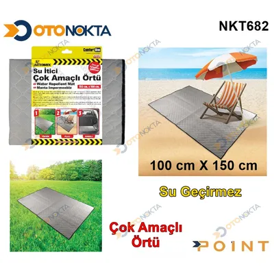 Automix Su İtici Çok Amaçlı Örtü 150x100