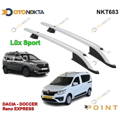 Tavan Çıtası Lüx Model Gri Dacia Dokker 12+ Sport