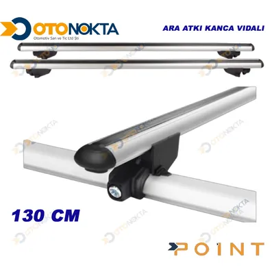 Ara Atkı Kanca Vidali Model Gri 130 cm