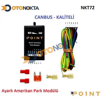 Amerikan Park Modülü Ayarlı Canbus li Kaliteli