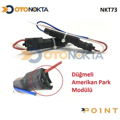 Amerikan Park Modülü Kaliteli Düğmeli