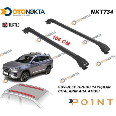 Ara Atkı Tourmalıne V2 F-Kit 106 cm Siyah SUV Grp – görsel 2