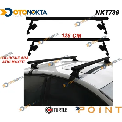 Ara Atkı Turtle Oluksuz Maxfit 128 cm Siyah – görsel 2