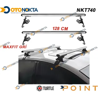 Ara Atkı Turtle Oluksuz Maxfit 128 cm Gri