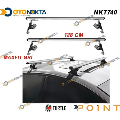Ara Atkı Turtle Oluksuz Maxfit 128 cm Gri – görsel 2