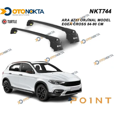 Ara Atkı Orjinal Model Egea Cross Siyah 84-90 cm