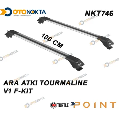 Ara Atkı Tourmalıne V1 F-Kit 106 cm Gri