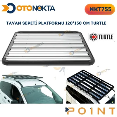 Tavan Sepeti Platformu 120*150 cm Turtle