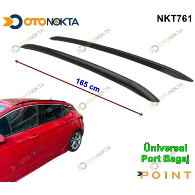 Tavan Çıtası Üniversal 165 cm Piano Black
