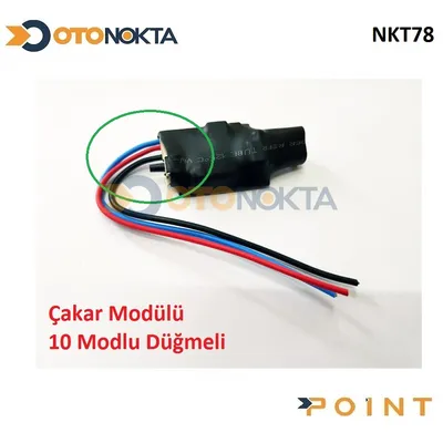 Çakar Fren 10 Modüllü Ayarlı Çakar Sistem