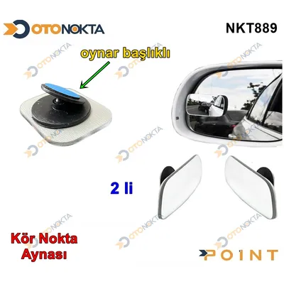 Kör Nokta Aynası 2'li Kare MA202
