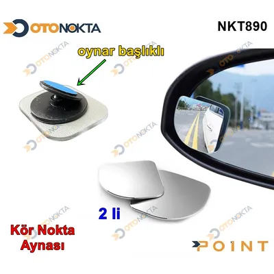 Kör Nokta Aynası 2'li Üçgen MA203