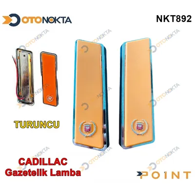 Cadillac Gazetelik Lamba Turuncu MEB24