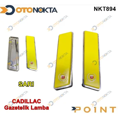 Cadillac Gazetelik Lamba Sarı MEB28
