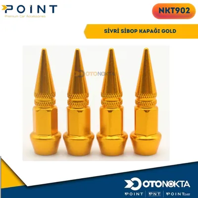 Sibop Kapağı Kurşun Tip Uzun Gold