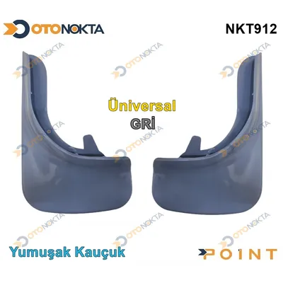 Paçalık Üniversal Yumuşak Renkli Gri