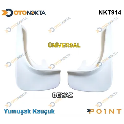 Paçalık Üniversal Yumuşak Renkli Beyaz