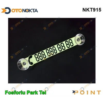 Numaratik Park Tel Fosforlu Vantuzlu